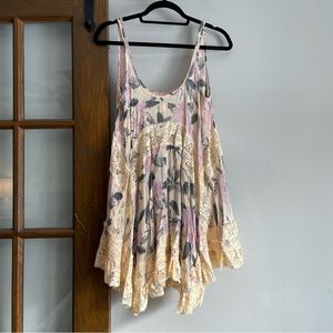 Free People lace slip dress